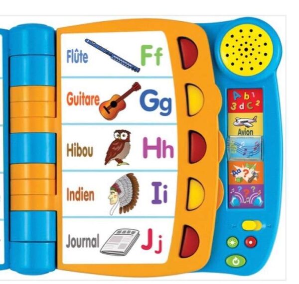 Livre d'activités parlant -WINFUN – Image 2
