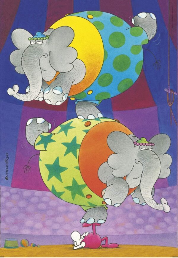 Puzzle Supercolor Modillo – 104 pcs – Clementoni – Image 2