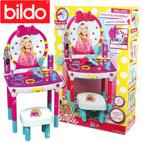 Coiffeuse Barbie - Bildo