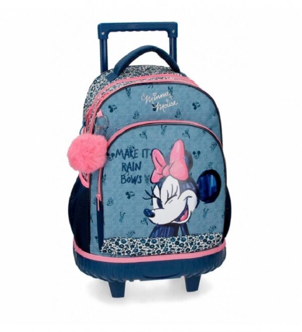 CARTABLE A ROULETTE – MINNIE DISNEY