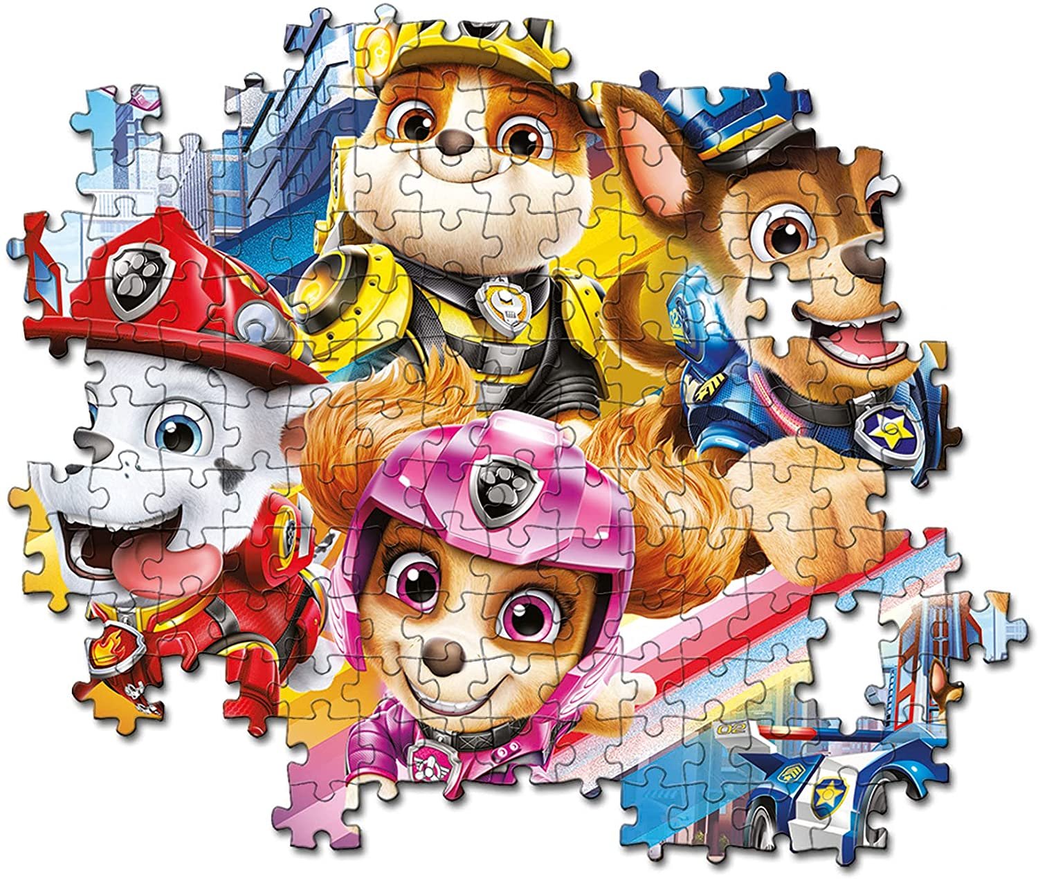 Puzzle Supercolor Paw Patrol – 104 pcs – Clementoni – Image 3