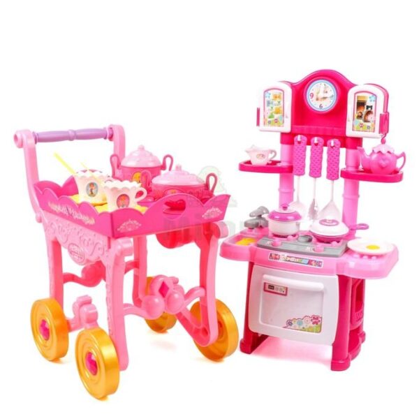 Pack cuisine et chariot 2 en 1 – Image 3