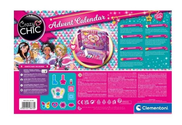 Crazy Chic Advent Calendar - Clementoni – Image 3