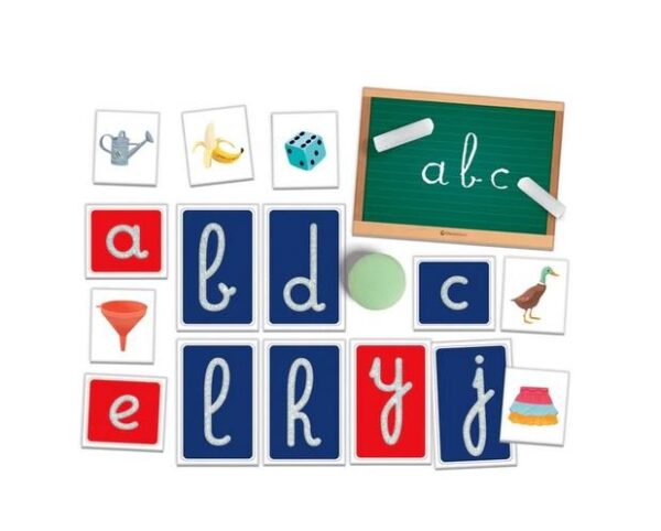 Les lettres tactiles - Montessori – Image 3