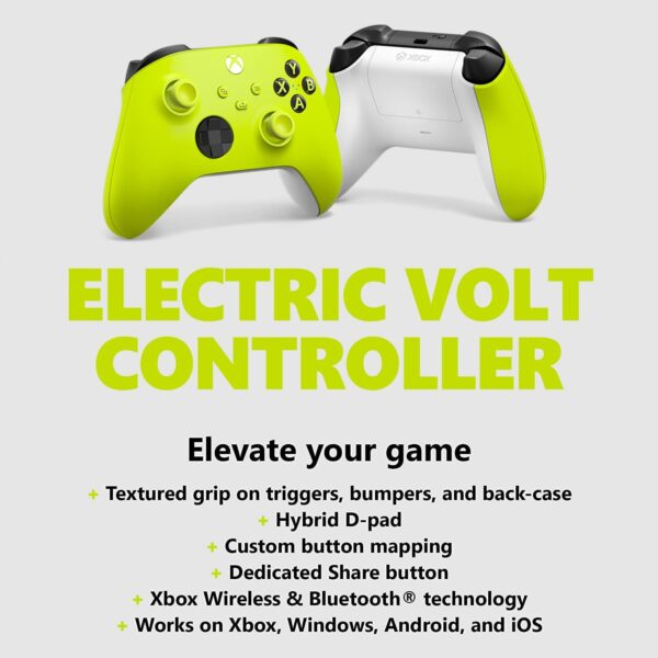 Manette Xbox Electric Volt – Image 3