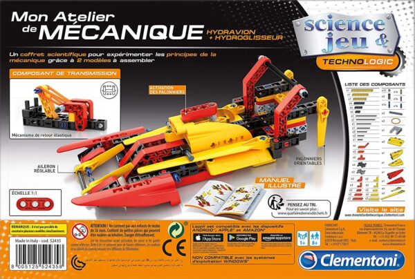 Mon Atelier de Mécanique Hydravion & Aéroglisseur – Image 3