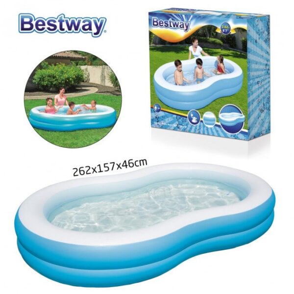 Piscine familiale gonflable - Bestway – Image 3