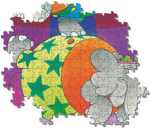 Puzzle Supercolor Modillo – 104 pcs – Clementoni – Image 3