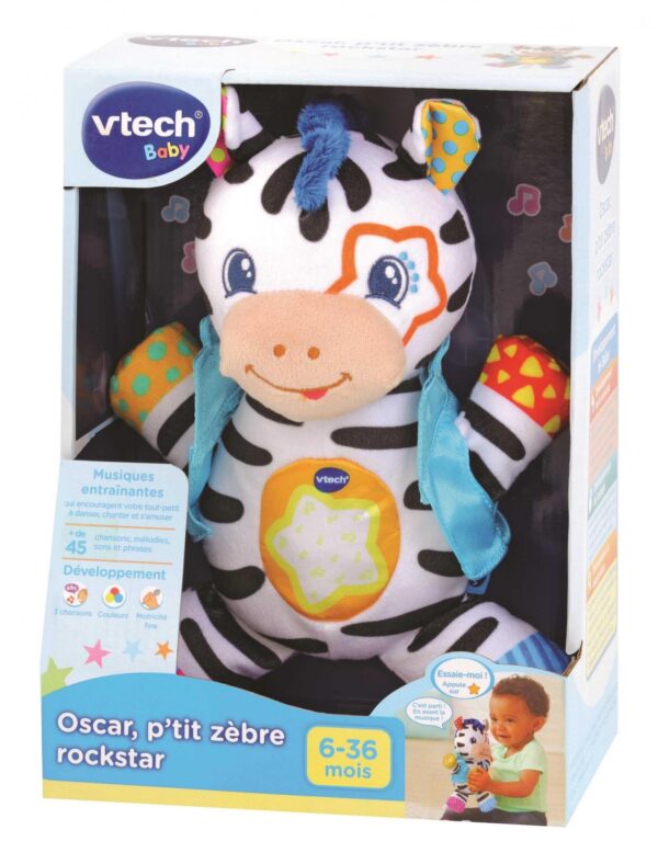 Oscar, P'TIT Zebre Rockstar - Vtech – Image 5