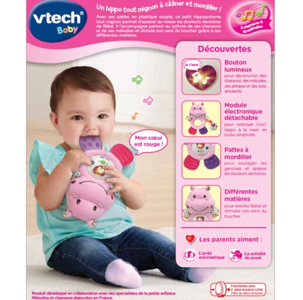 Croc'hippo rose - Vtech – Image 3