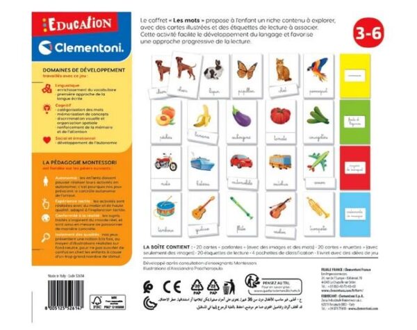 Les mots - Montessori – Image 4