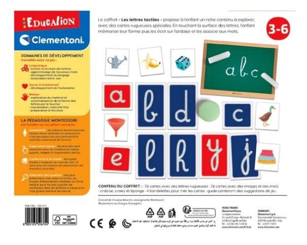 Les lettres tactiles - Montessori – Image 4