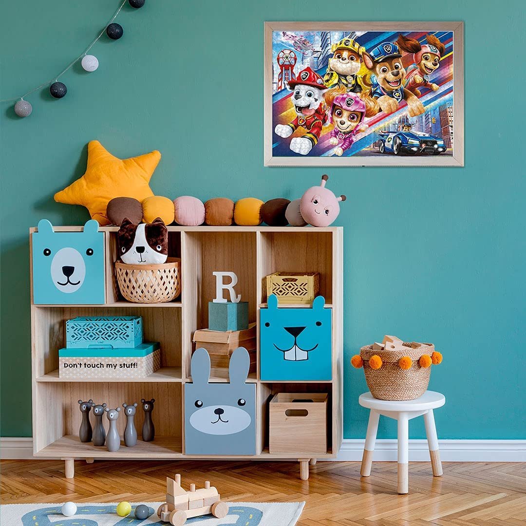 Puzzle Supercolor Paw Patrol – 104 pcs – Clementoni – Image 5