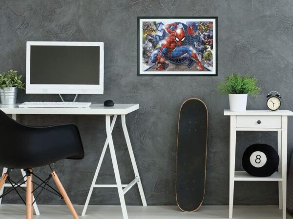 Puzzle Supercolor Spider-Man – 104 pcs – Clementoni – Image 5