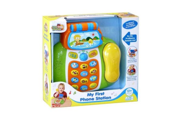 Mon premier poste téléphonique - Little Learner