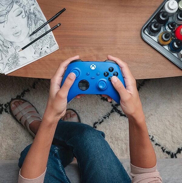 Manette Xbox Shock Blue – Image 4