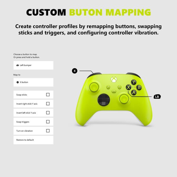 Manette Xbox Electric Volt – Image 5