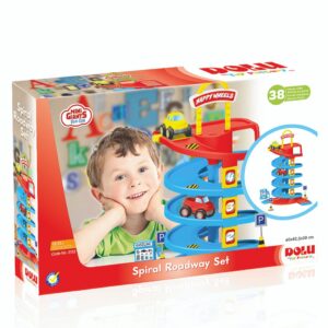 Route en spirale - Dolu