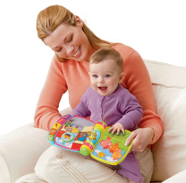 Do, Ré, Mi super livre enchanté Bleu - Vtech – Image 2