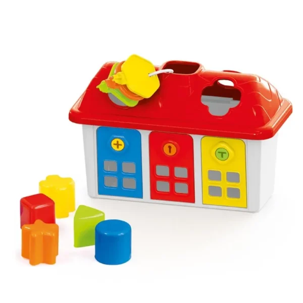 Shape sorter happy house – Image 2