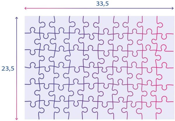 Puzzle Supercolor Paw Patrol Double Face Coloring – 60 pcs – Clementoni – Image 5