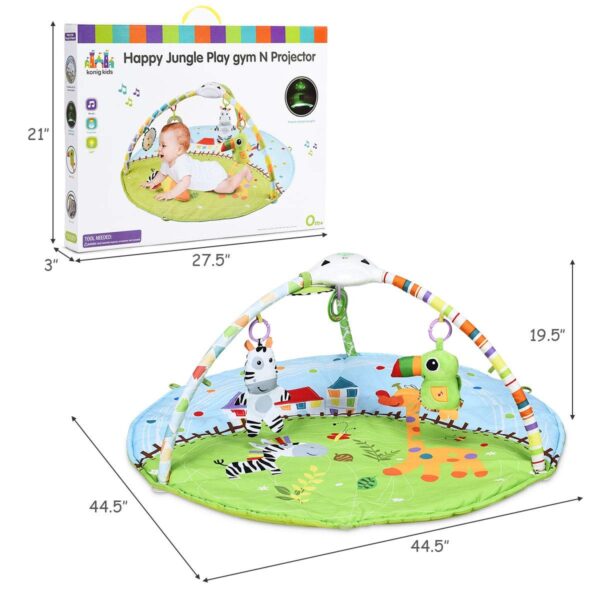Tapis d’éveil et projecteur – KONIG KIDS – Image 2
