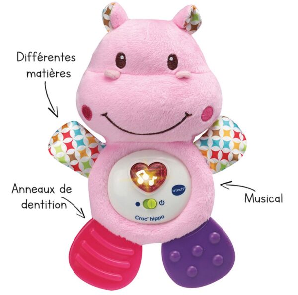 Croc'hippo rose - Vtech
