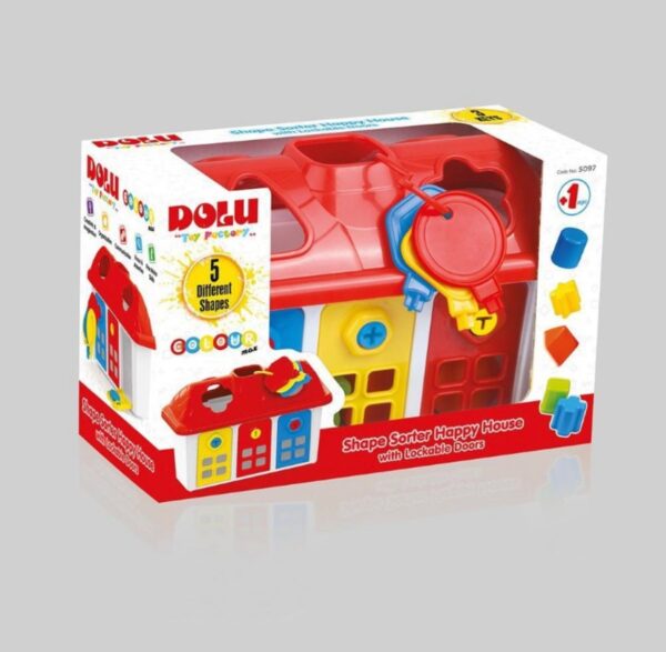 Shape sorter happy house