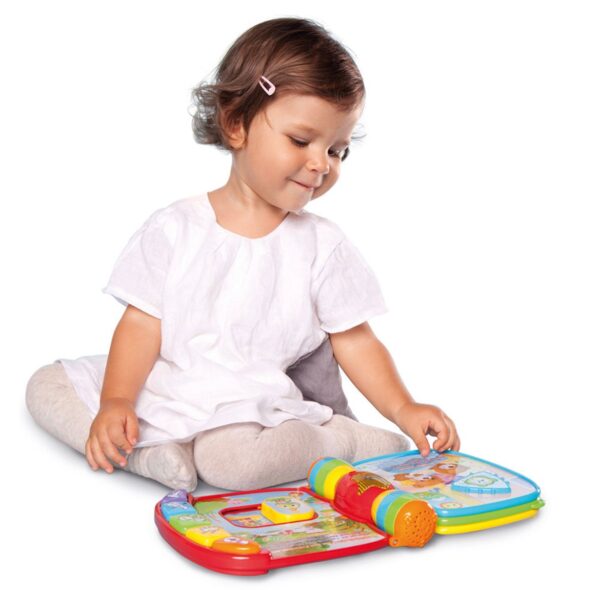 Do, Ré, Mi super livre enchanté Bleu - Vtech – Image 3