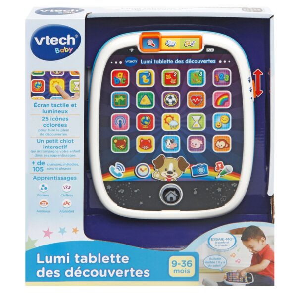 Lumi tablette des découvertes - Vtech – Image 4