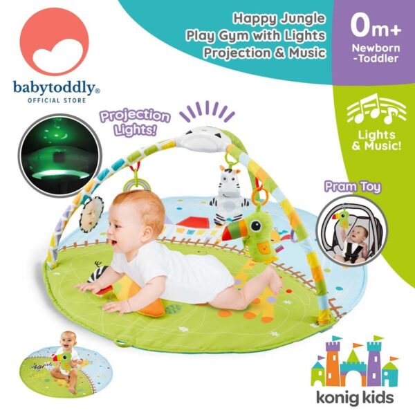 Tapis d’éveil et projecteur – KONIG KIDS – Image 3