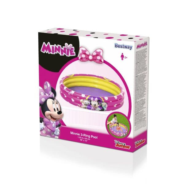 Piscine 3 anneaux Disney Minnie - Bestway