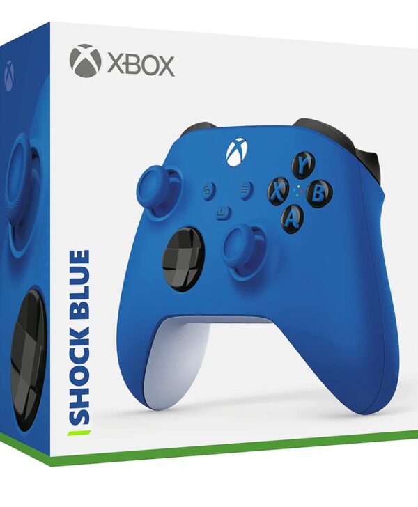 Manette Xbox Shock Blue