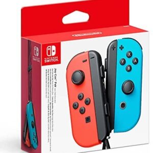 Joy-Con Bleu Néon/ Rouge Néon