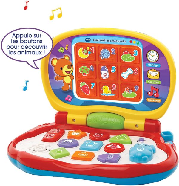 Lumi ordi des tout-petits - Vtech – Image 3