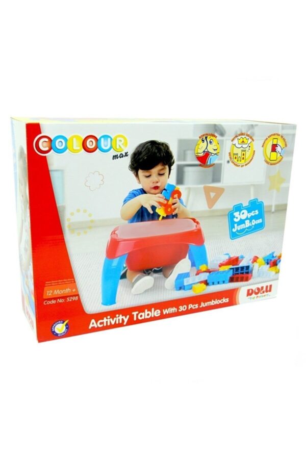 Table d'activité avec 30 blocks – Image 3