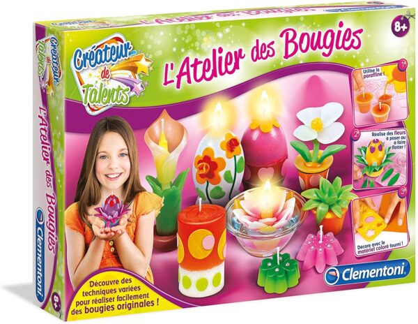 L'atelier des bougies