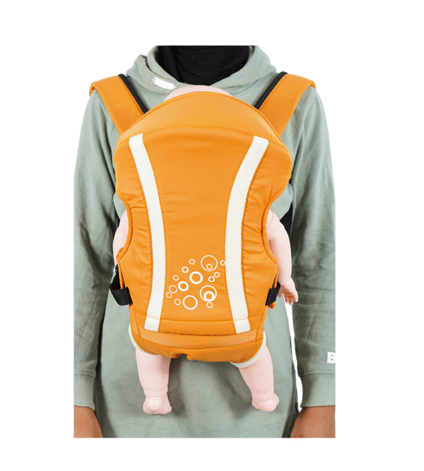PORTE BEBE ORANGE – MON BEBE
