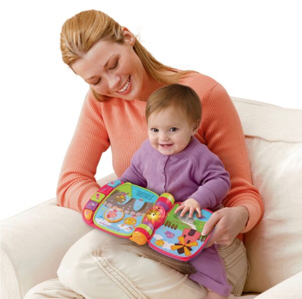 Do, Ré, Mi super livre enchanté Rose - Vtech – Image 5