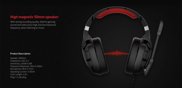 Casque Gamer Havit H2001U – Image 5