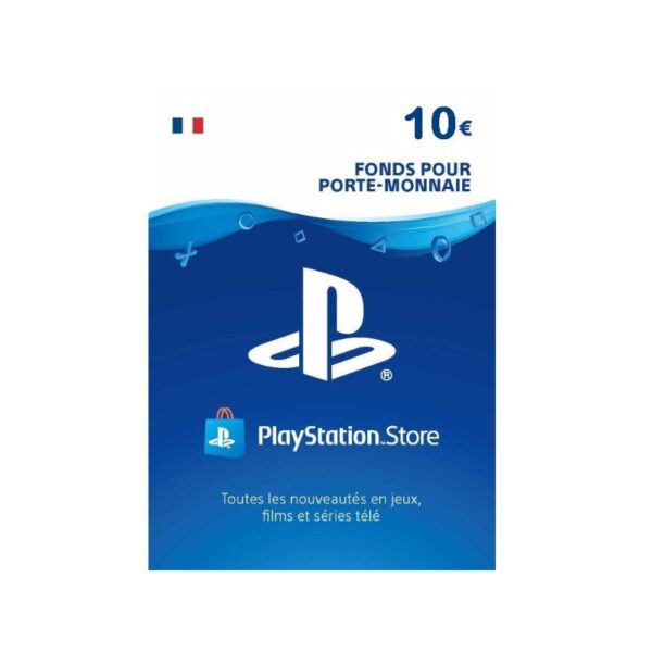 Carte PSN France 10€