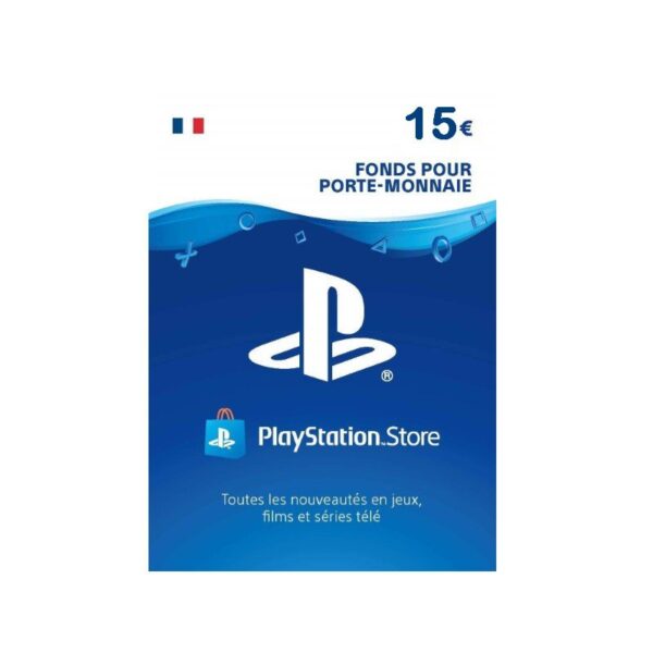 Carte PSN France 15€