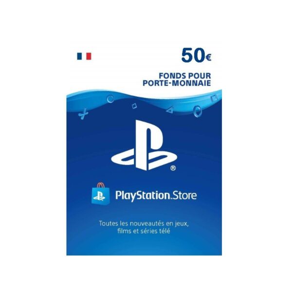 Carte PSN France 50€