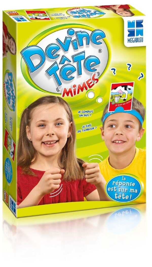 DEVINE TETE- MEGABLEU