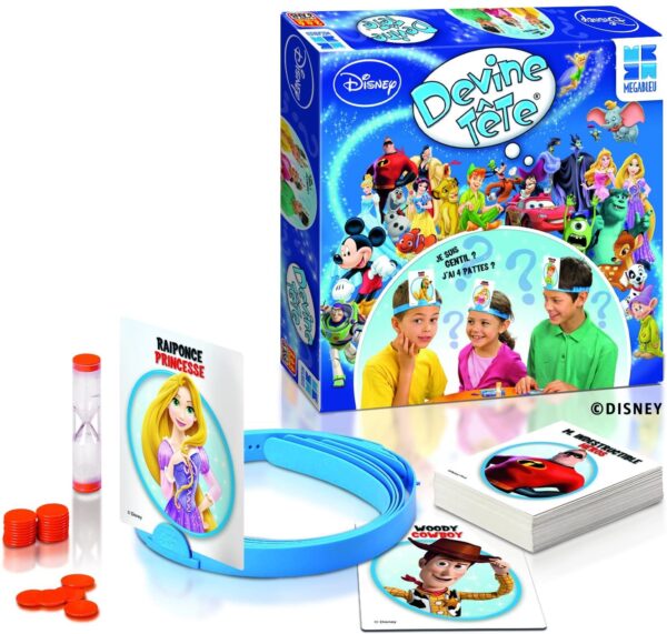 DEVINE TETE DISNEY- MEGABLEU – Image 2
