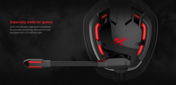Casque Gamer Havit H2001U – Image 2