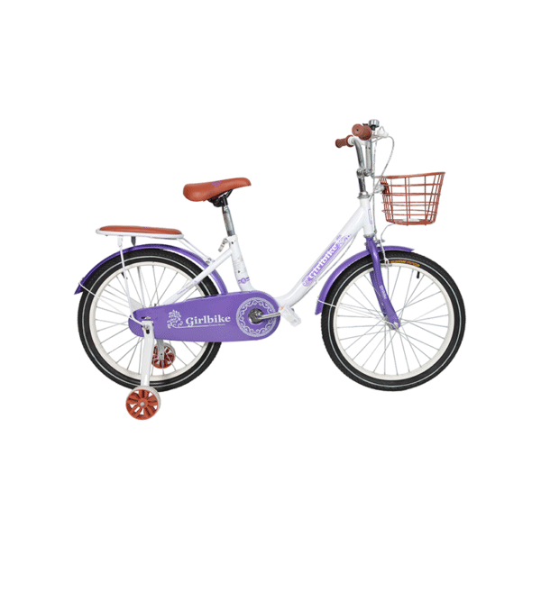 VELO POUR FILLE 20 POUCES AVEC PANIER – Image 2