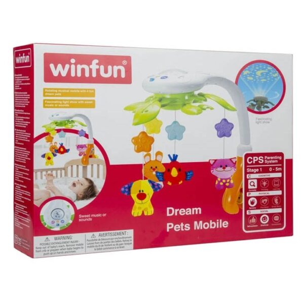 Mobile musical et lumineux - Winfun – Image 2