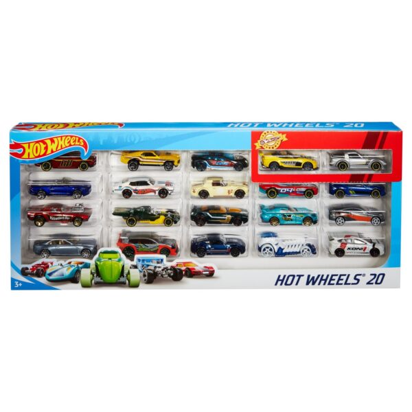 Hot Wheels 20