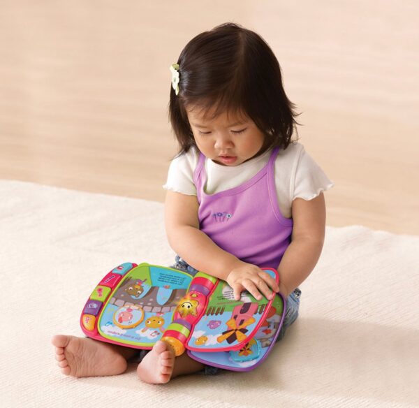 Do, Ré, Mi super livre enchanté Rose - Vtech – Image 3
